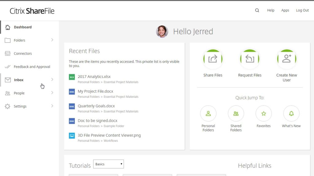 Citrix Sharefile overview