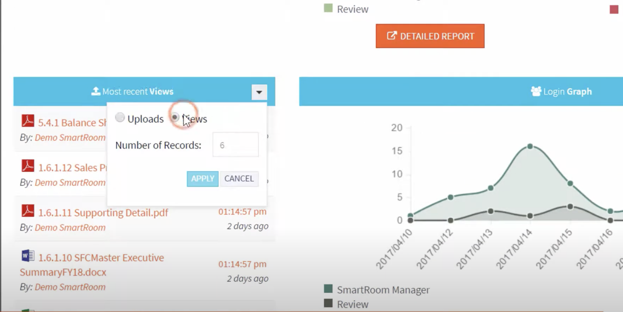 SmartRoom Virtual Data Room Overview | datarooms.org