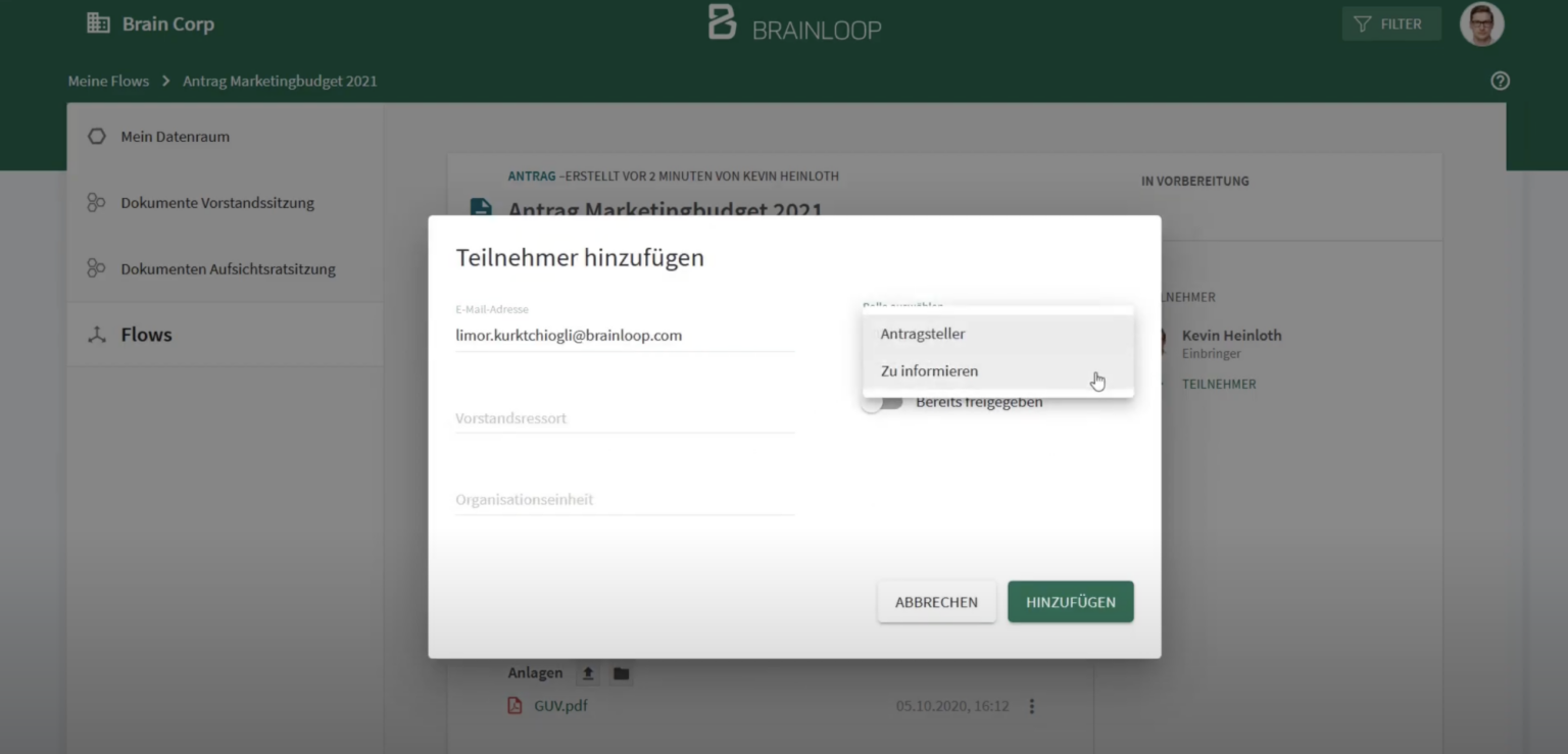 Brainloop Secure Virtual Data Room Overview | datarooms.org