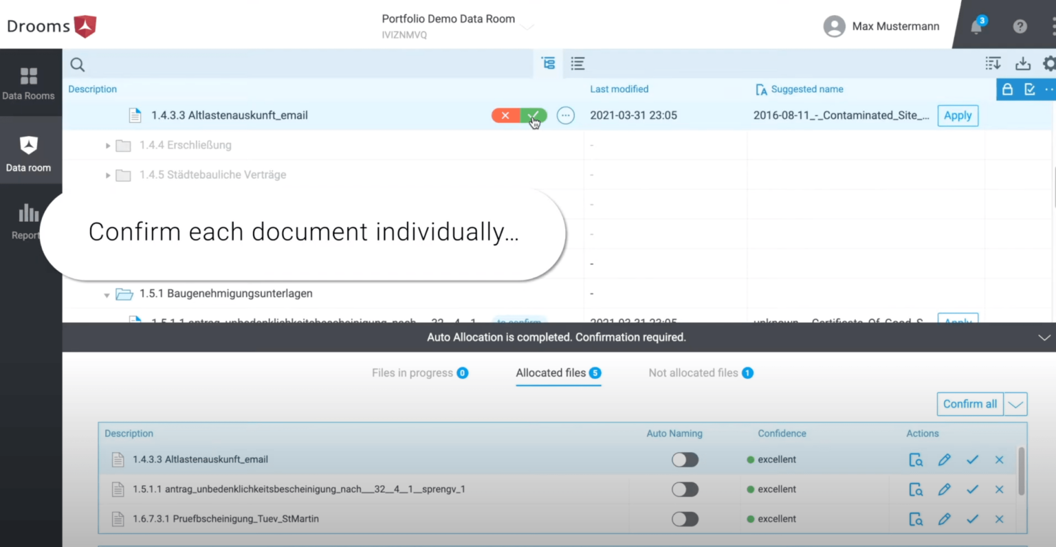 Drooms Virtual Data Room Overview | datarooms.org