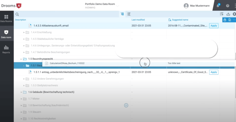 Drooms Virtual Data Room Overview | datarooms.org