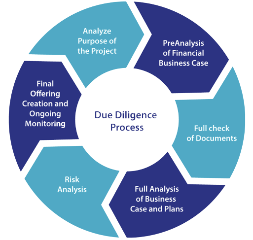 due diligence process