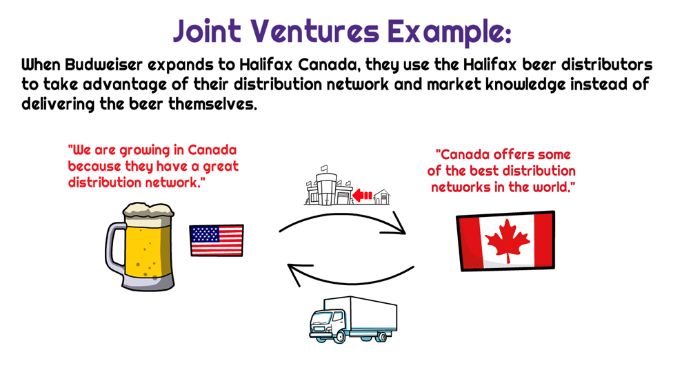 joint venture example