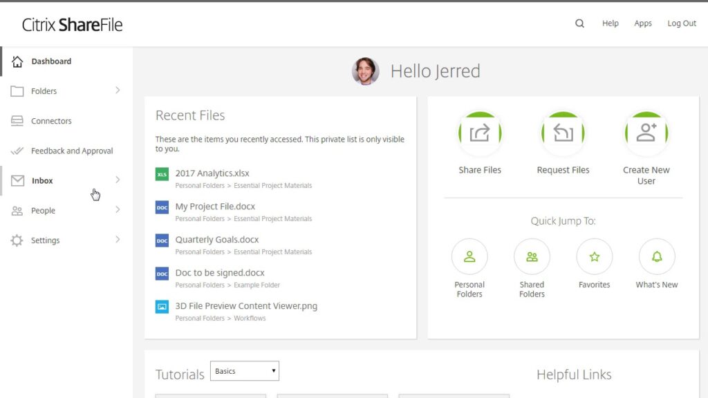 sharefile data room
