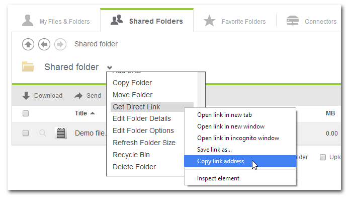 sharefile data room