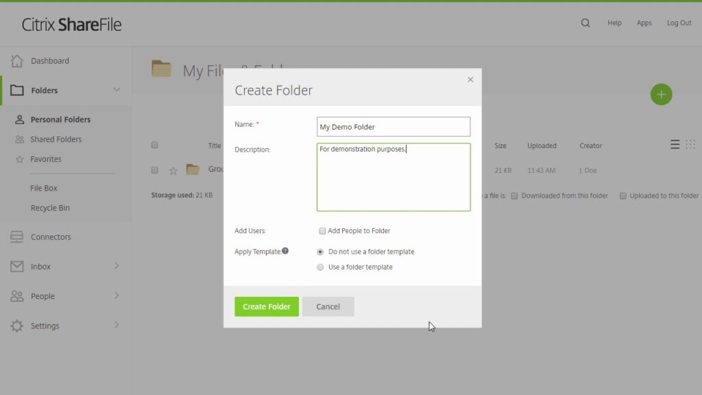 sharefile data room