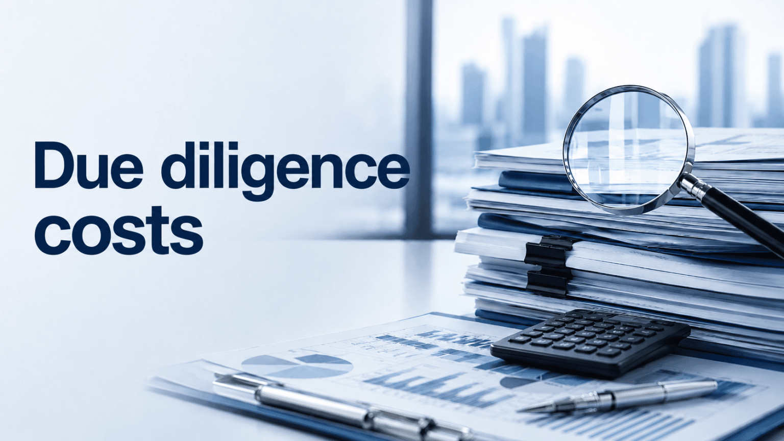 How Much Does Due Diligence Cost? Ranges & Benchmarks